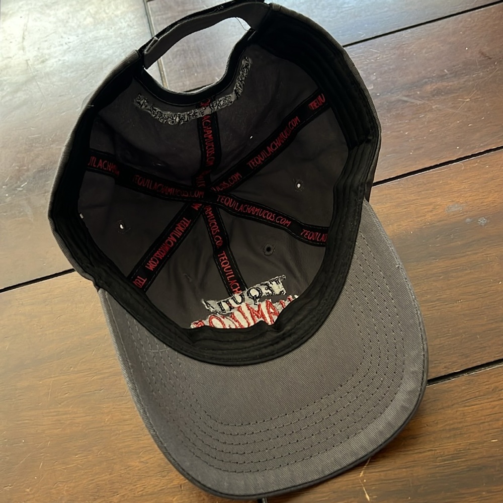 Tequila Chamucos Ball Cap Adjustable Baseball Cap… - image 7